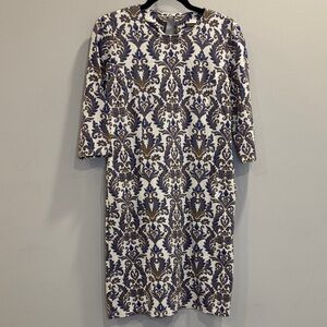 J. McLaughlin Catalyst Bainbridge Midi Dress Size Small